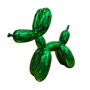 Green Balloon Dog