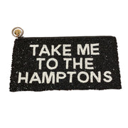 Beaded Take Me To The Hamptons Pouch