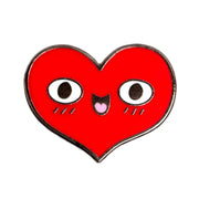 Happy Heart Enamel Pin