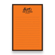 His & Hers NotePad