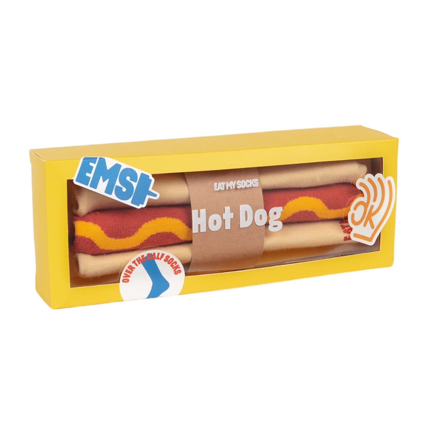 Hot Dog Socks