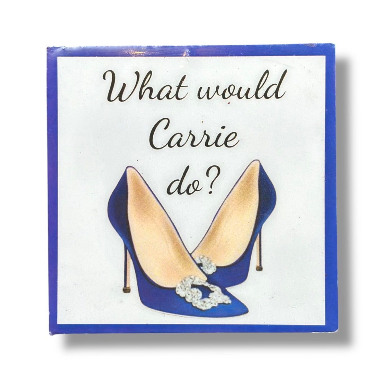 Carrie Bradshaw Boyar Coaster