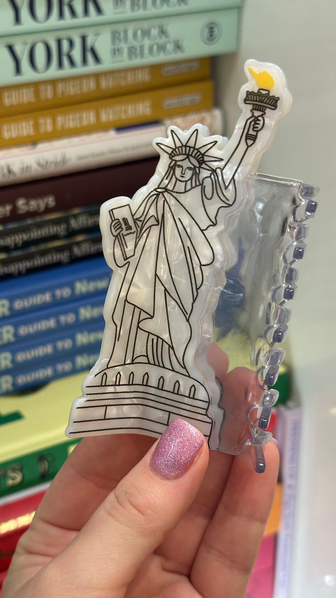 Lady Liberty Hair Clip