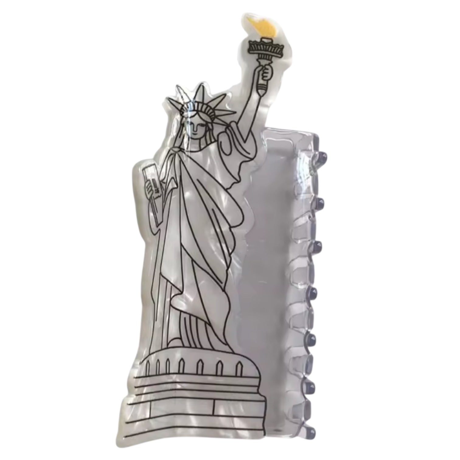 Lady Liberty Hair Clip