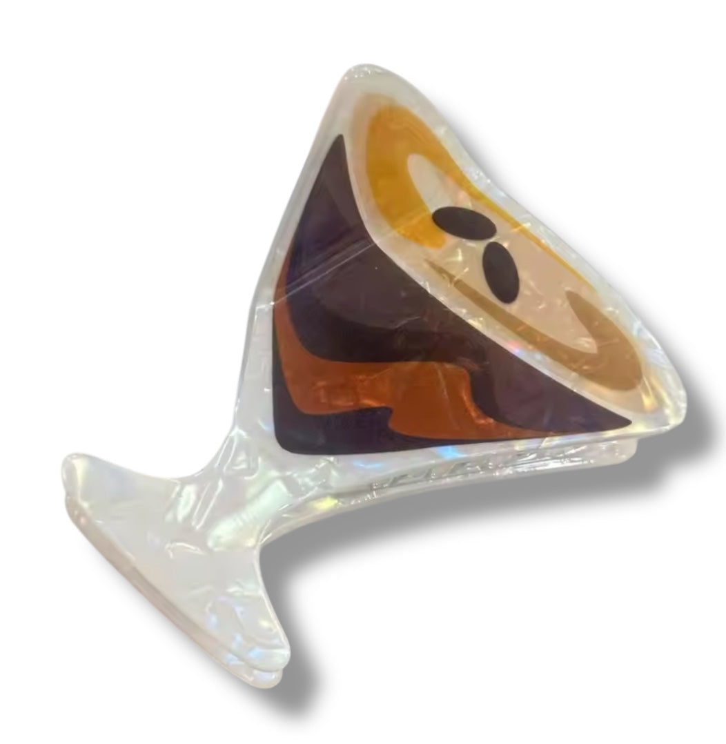 Espresso Martini Hair Clip