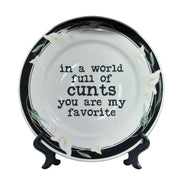 You Are My Favorite Plate