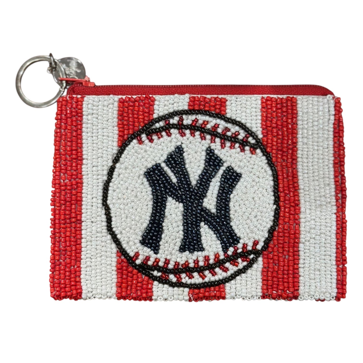 NYC Baseball Coin Purse