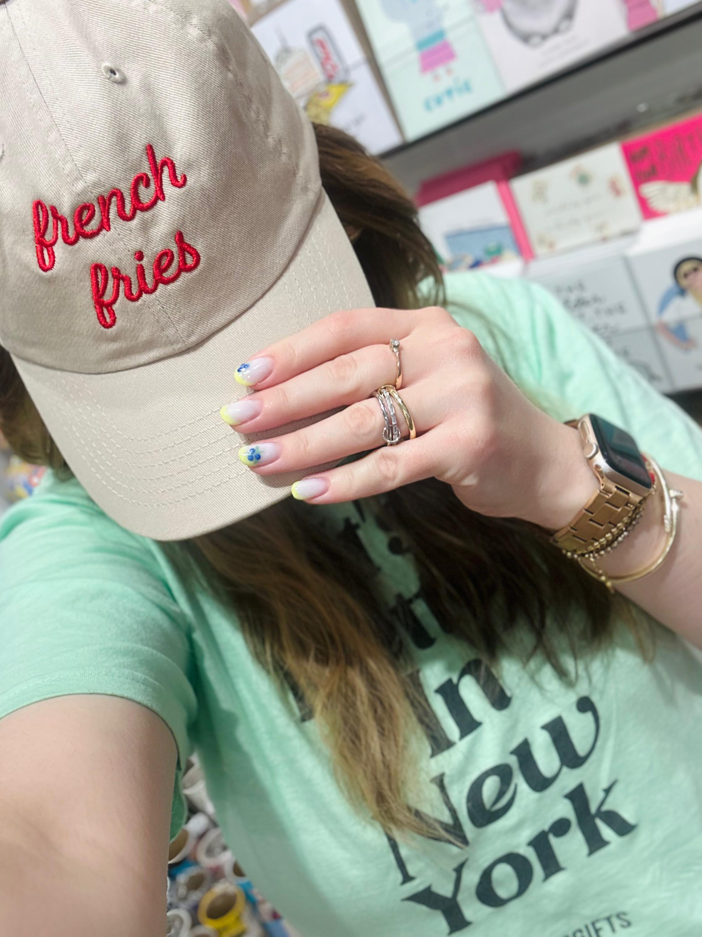 French Fries Cap
