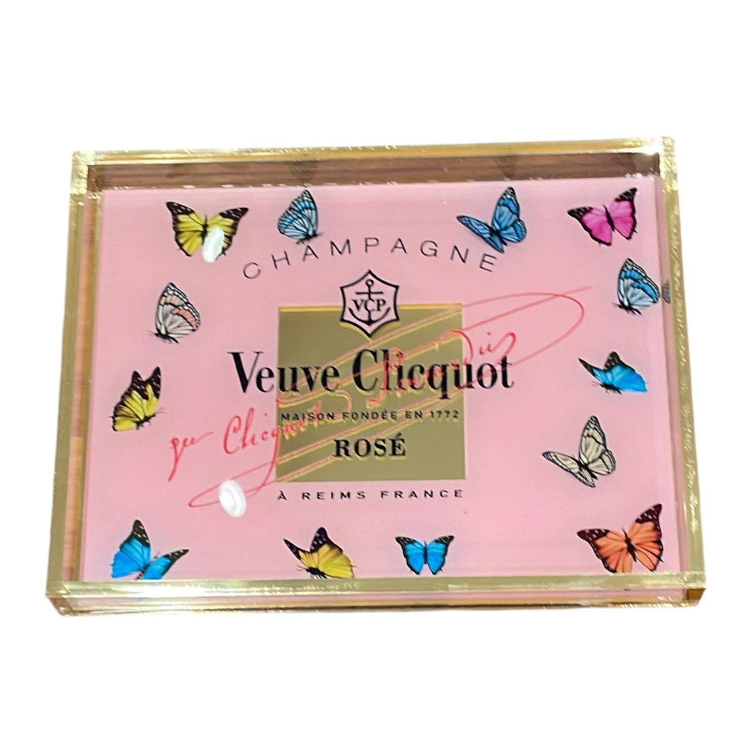 Champagne Tray Small