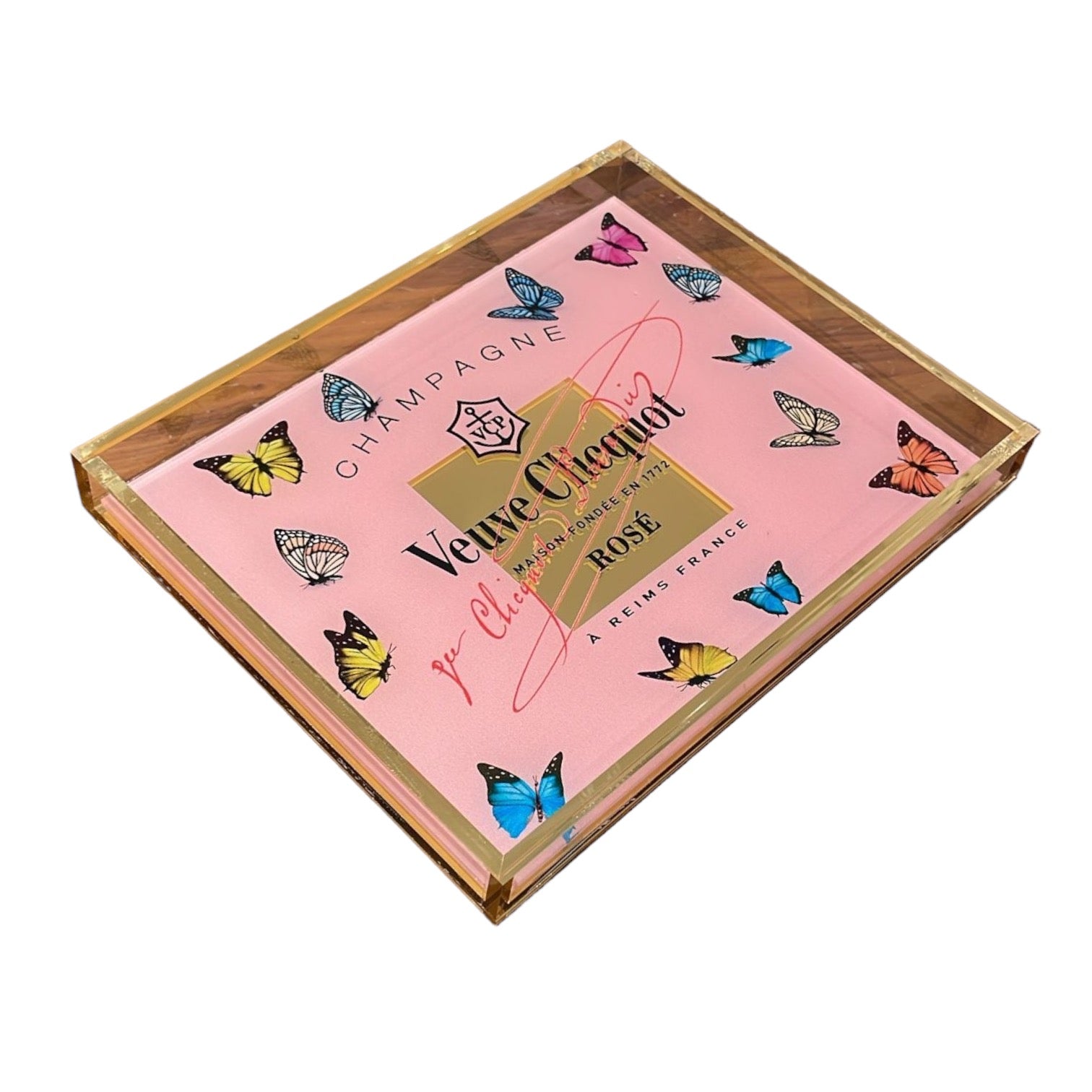 Champagne Tray Small