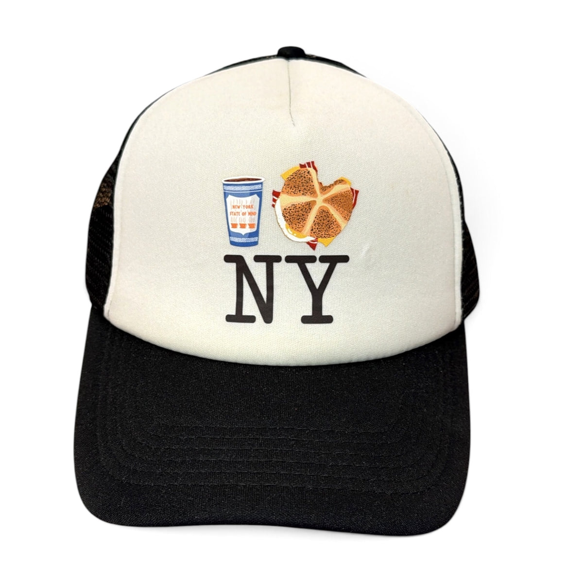 Coffee Bacon Adult Cap
