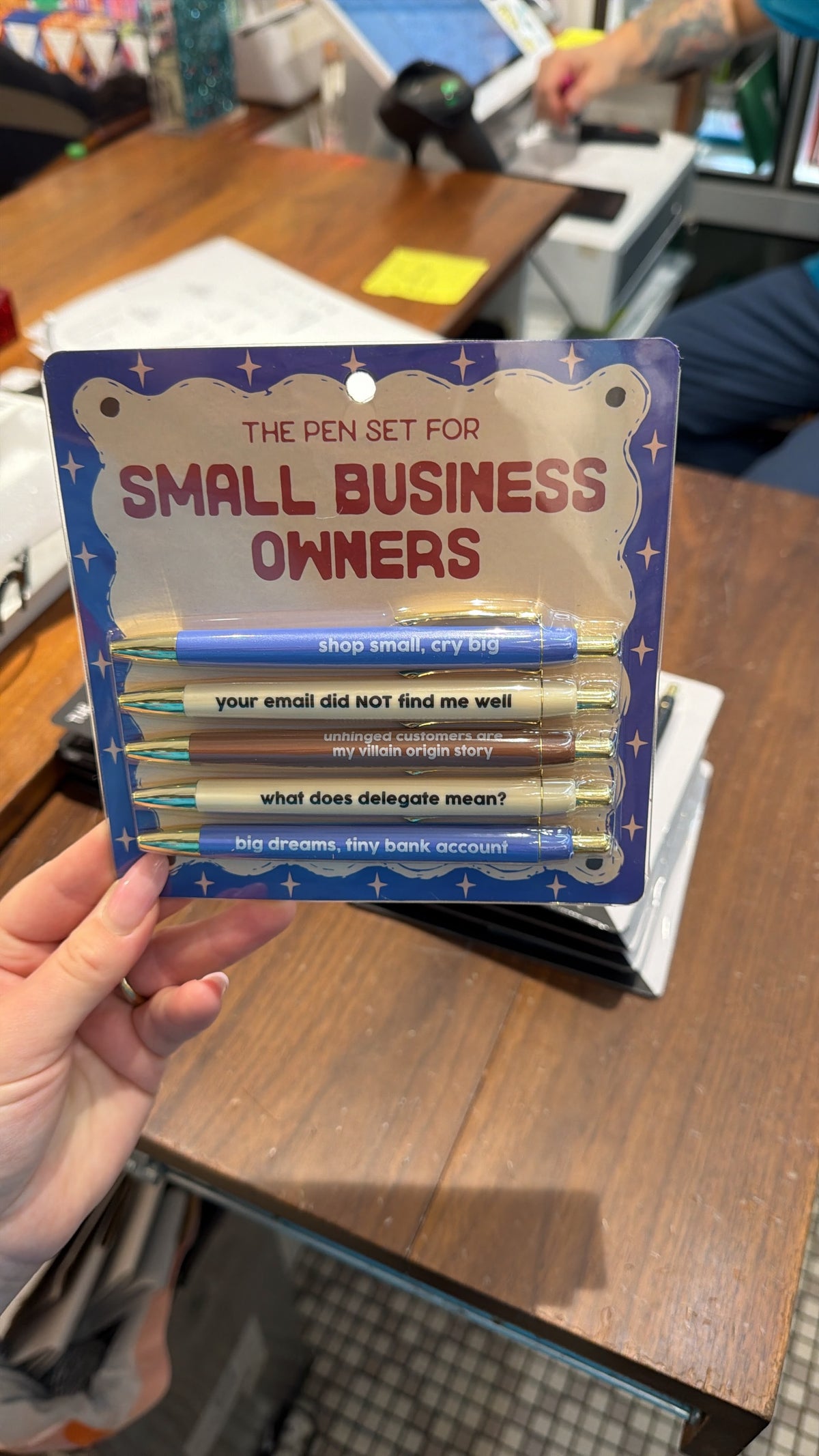 Small Business Owners Pen Set