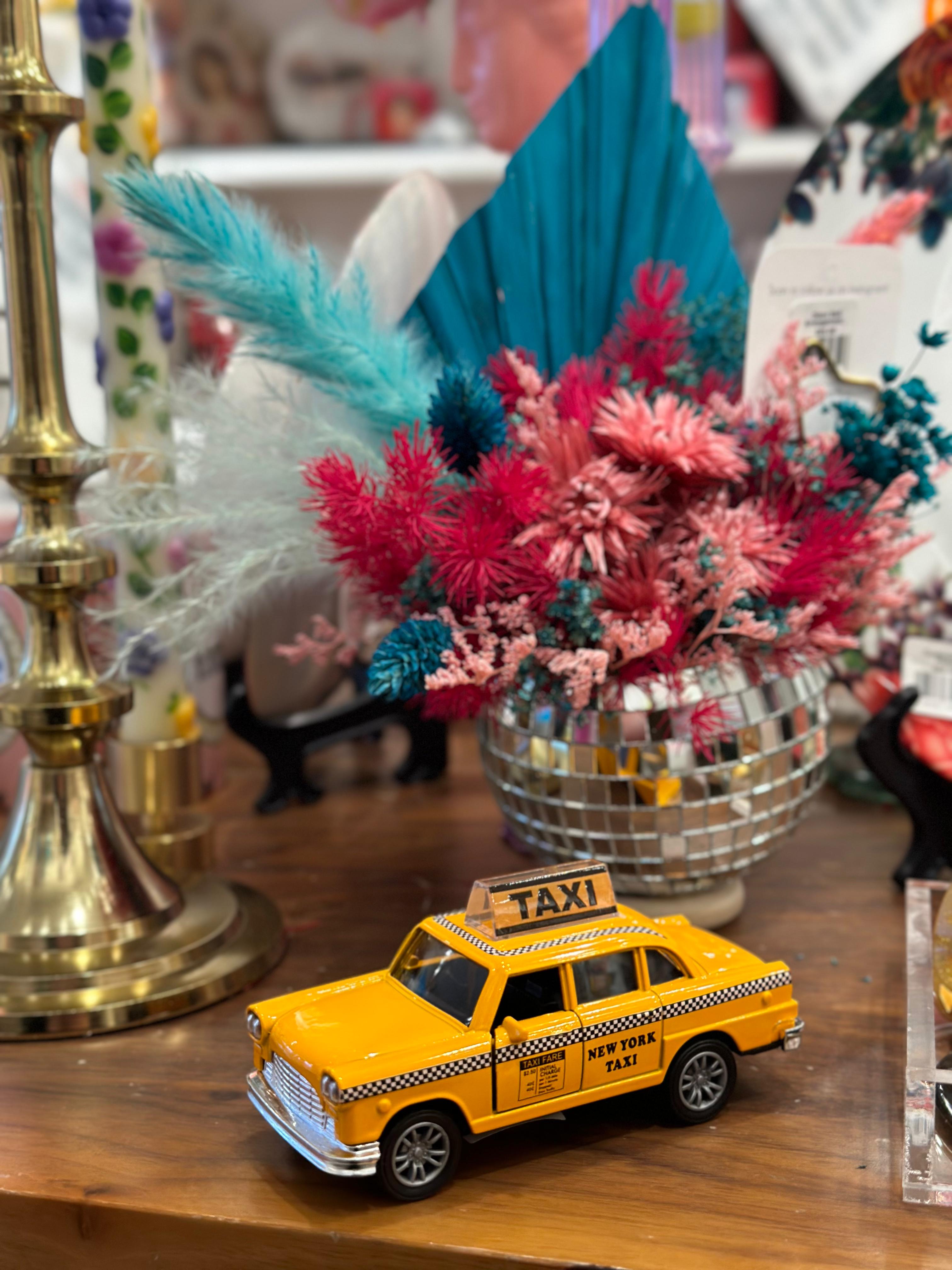 New York Yellow Taxi Car