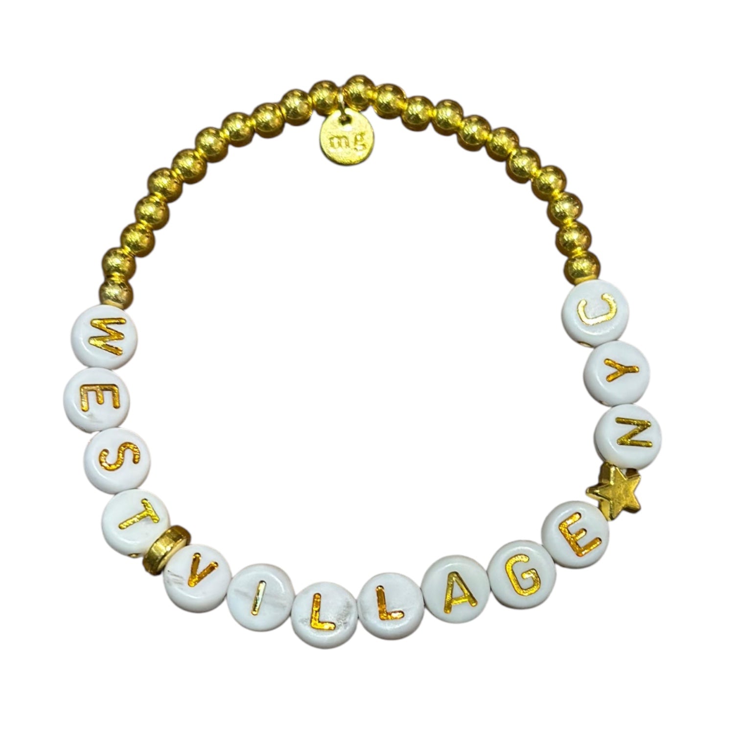 West Village Beaded Bracelet