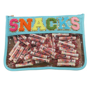 Snacks Candy Filled Pouch Blue