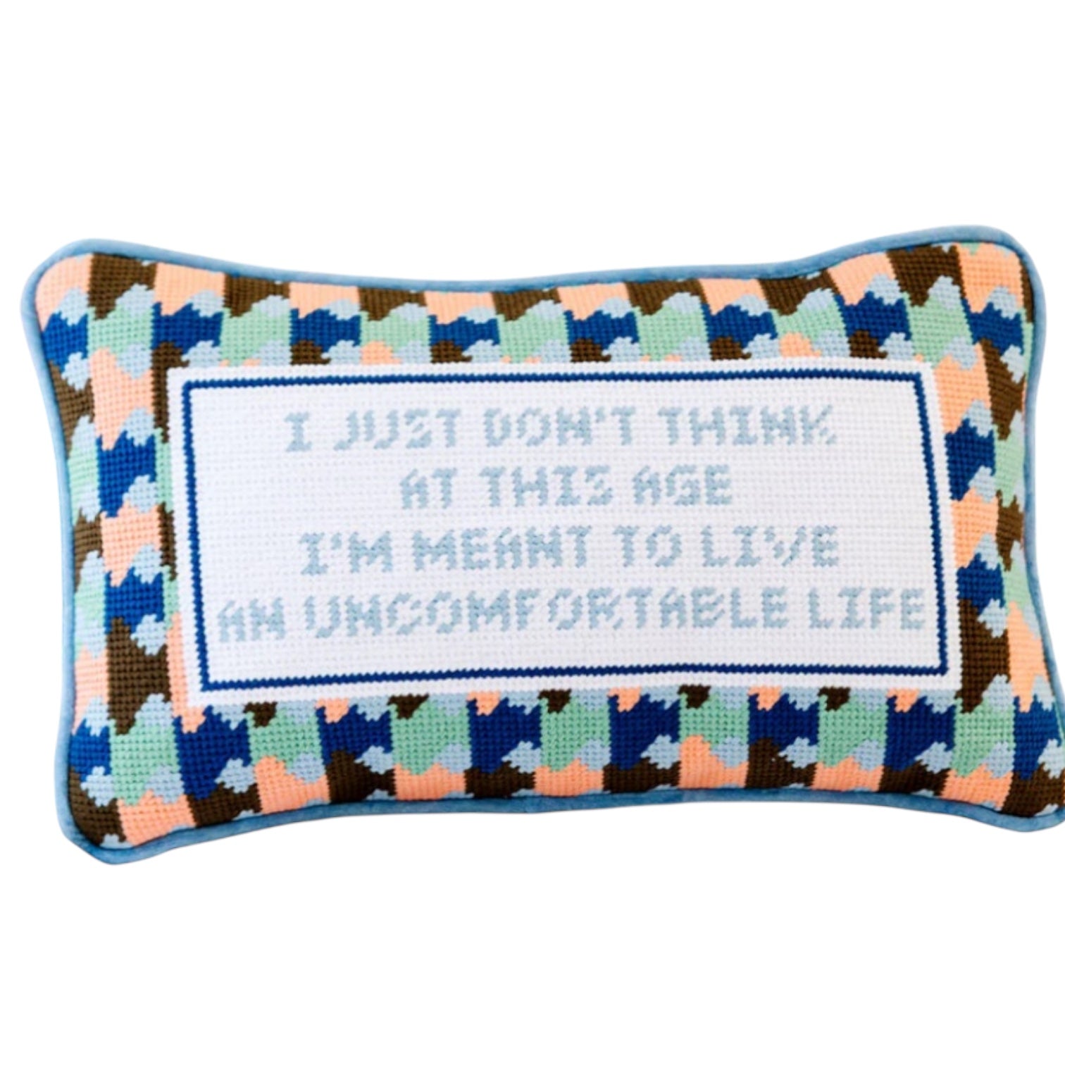Uncomfortable Life Pillow