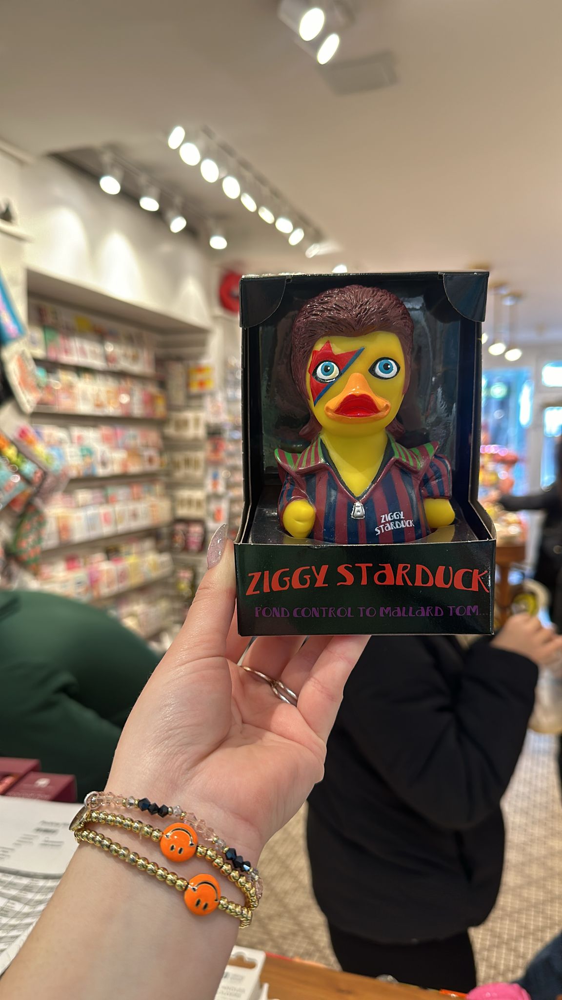 David Bowie Duck