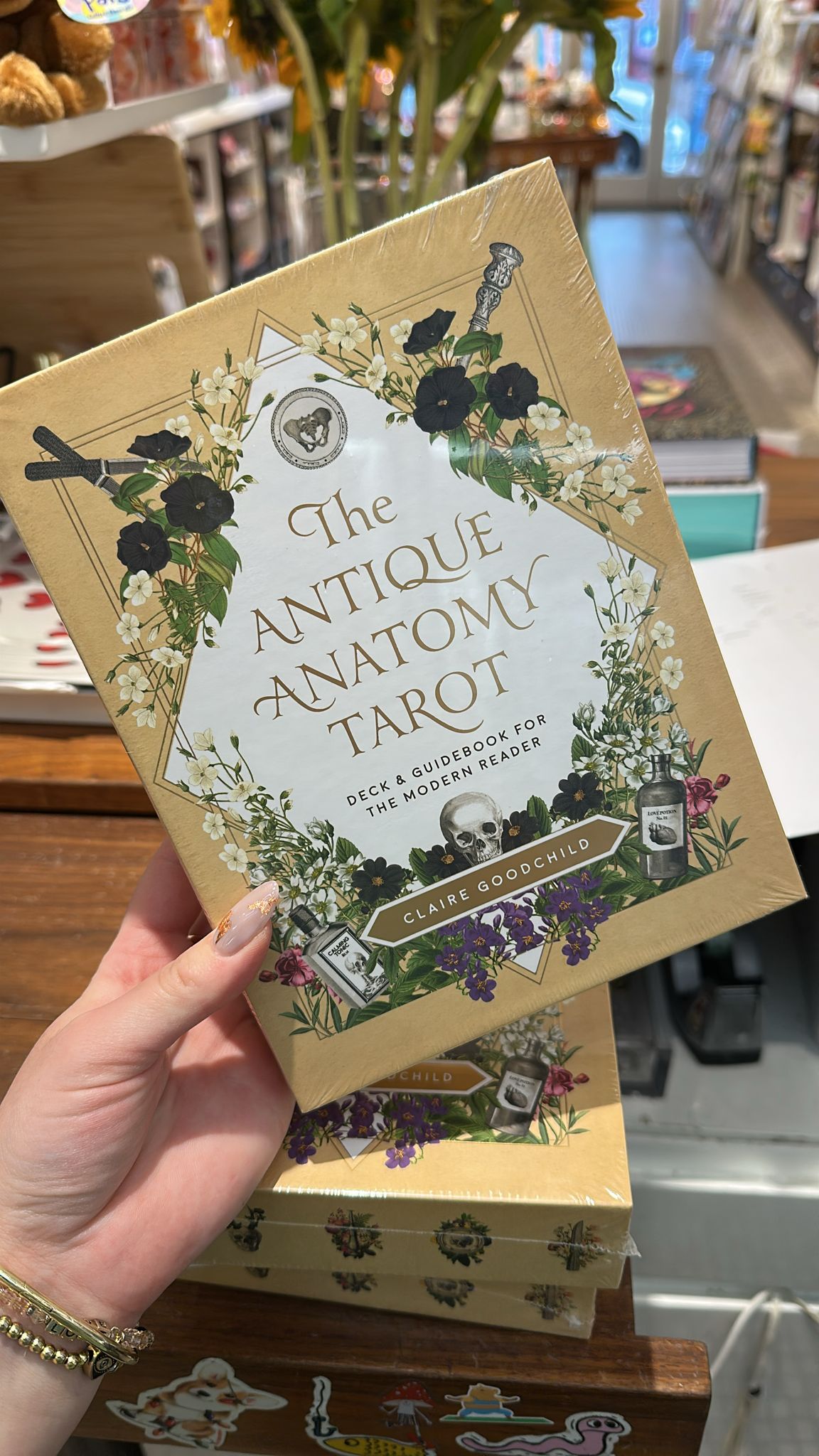 The Antique Anatomy Tarot