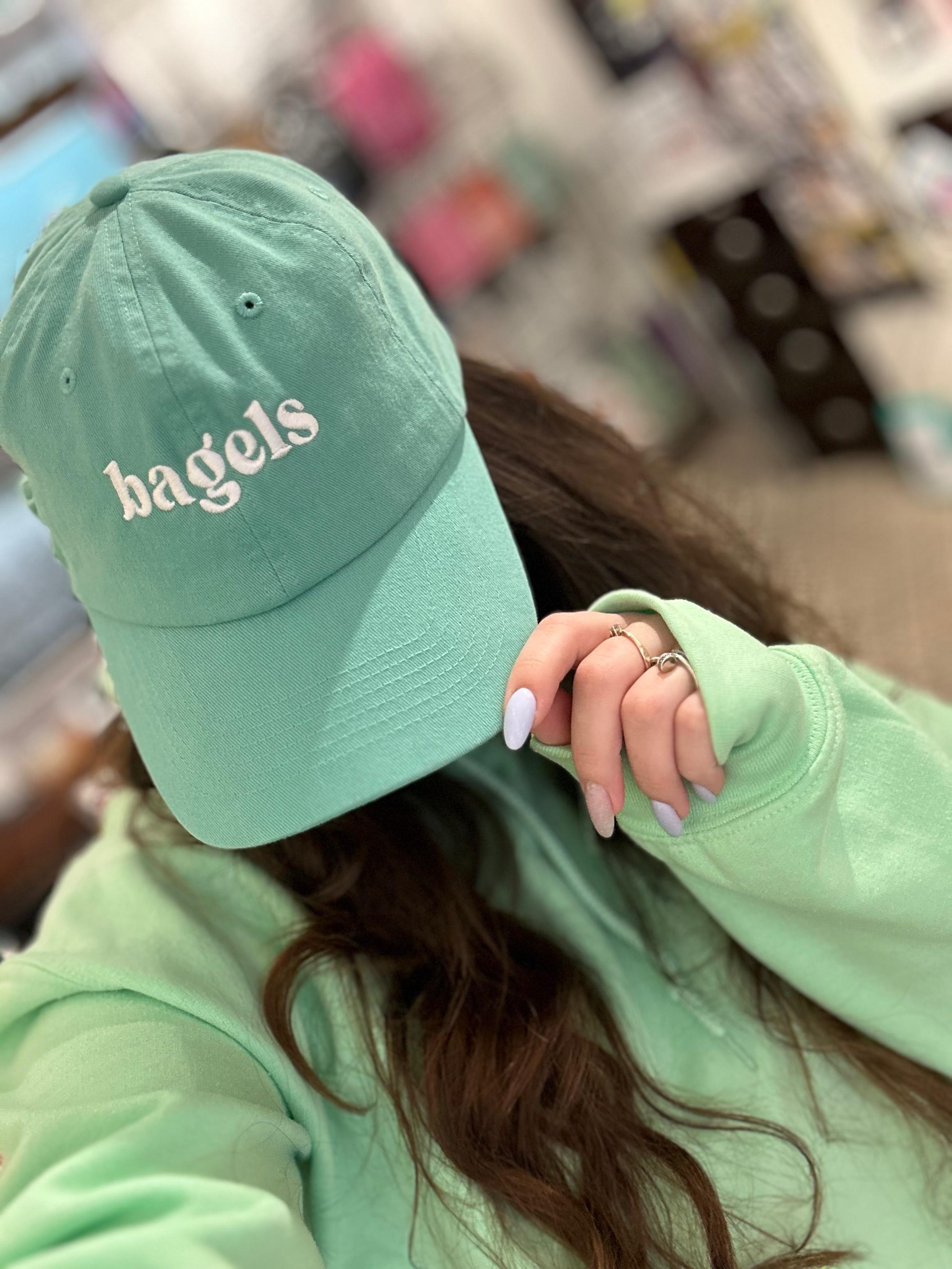 Bagels Baseball Cap