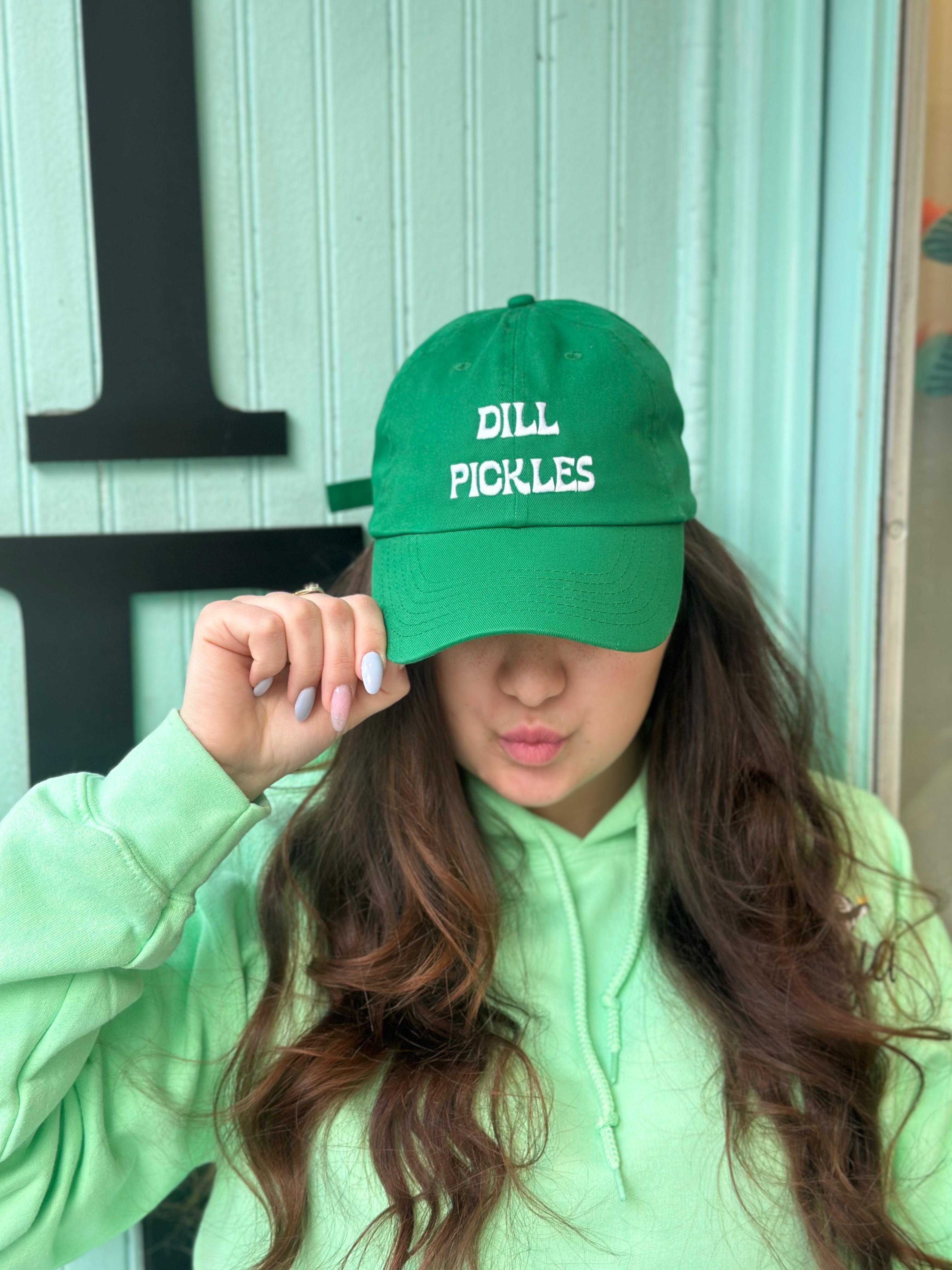 Dill Pickles Baseball Cap