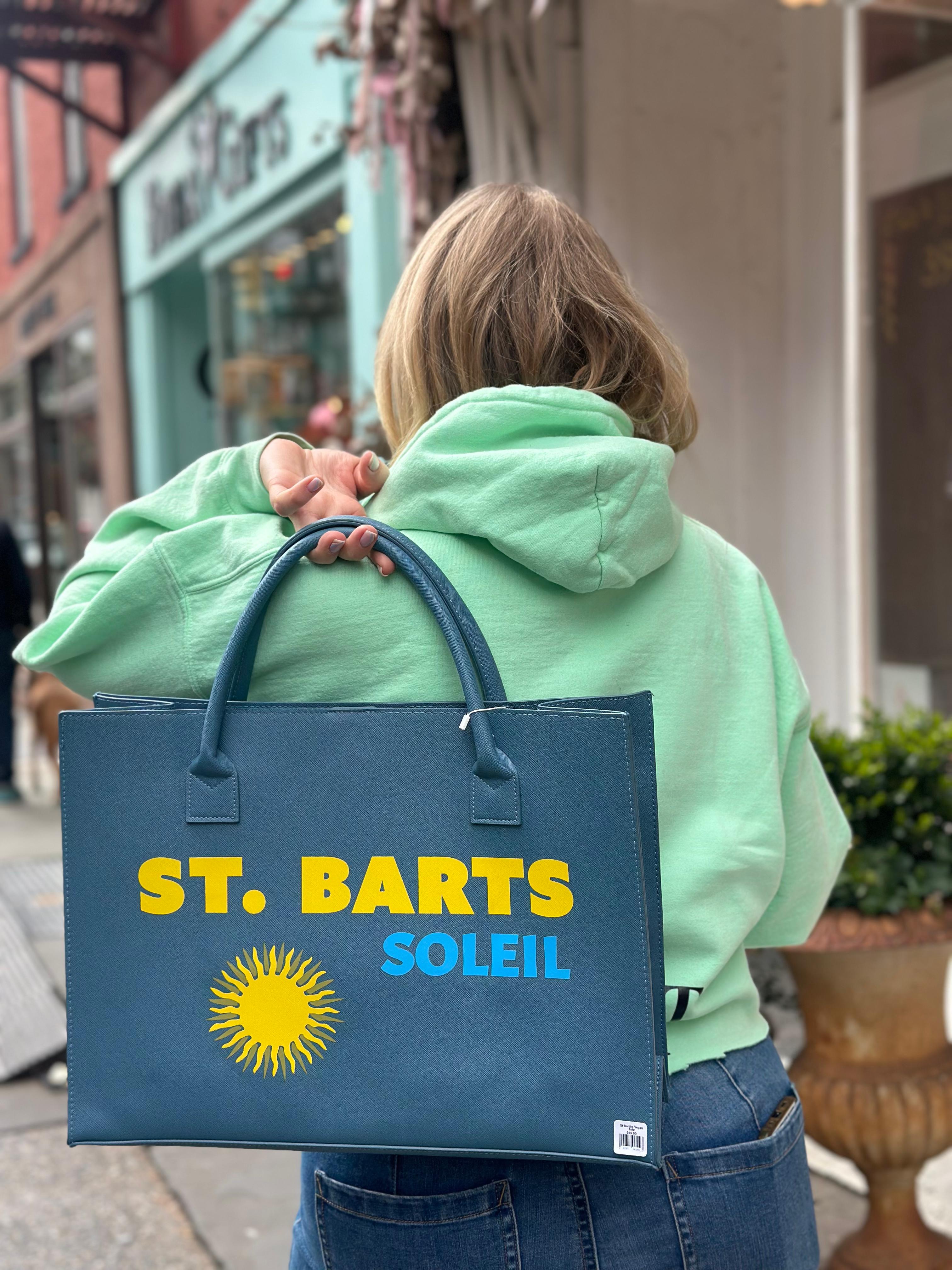 St Barts Vegan Tote