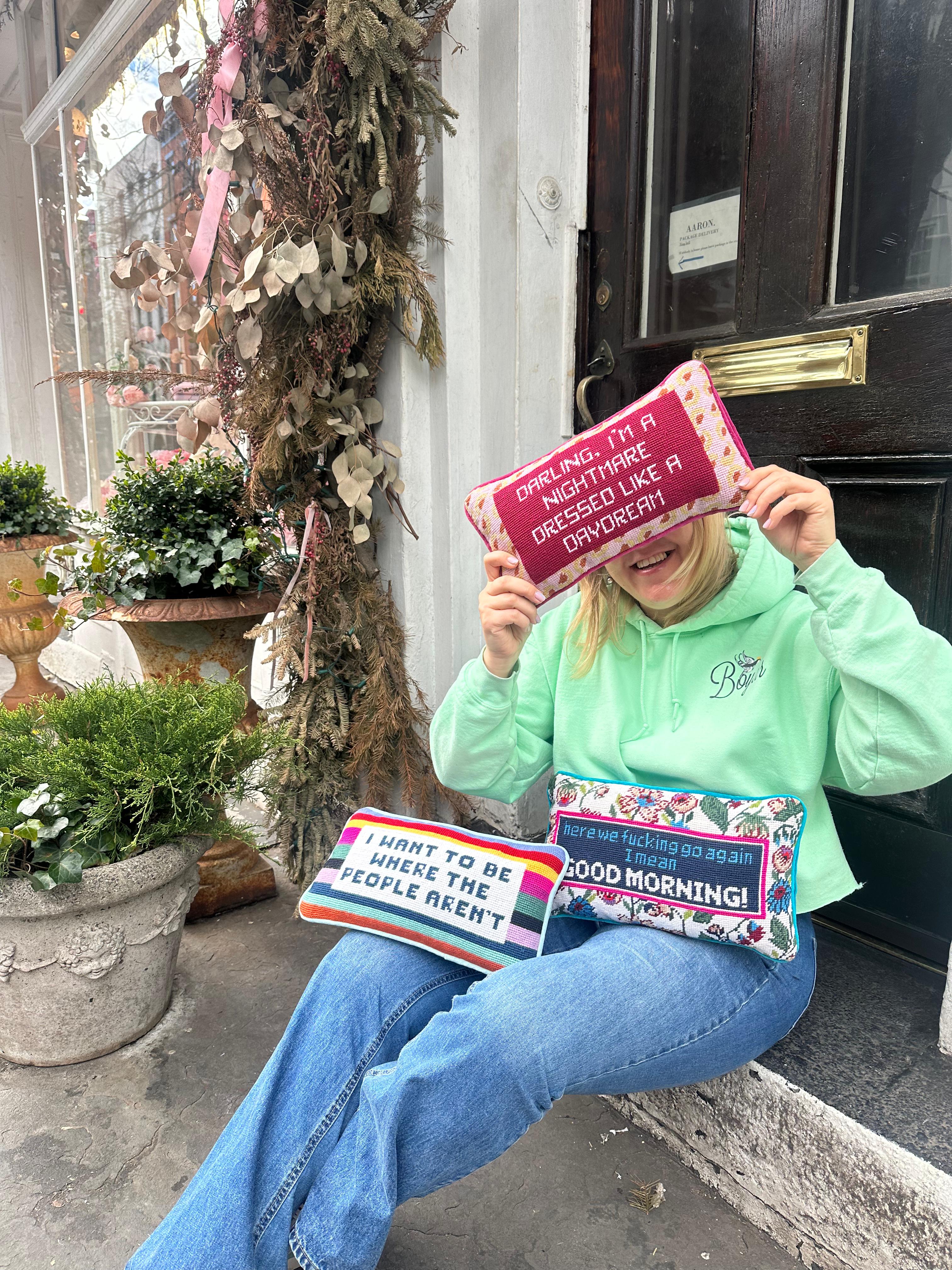 I Want To Be Where The People Arent