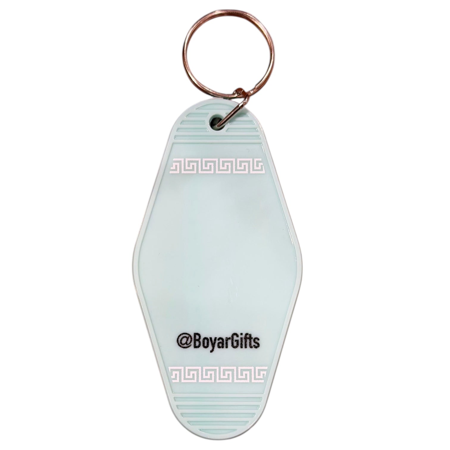 It's Better In New York Motel Keychain