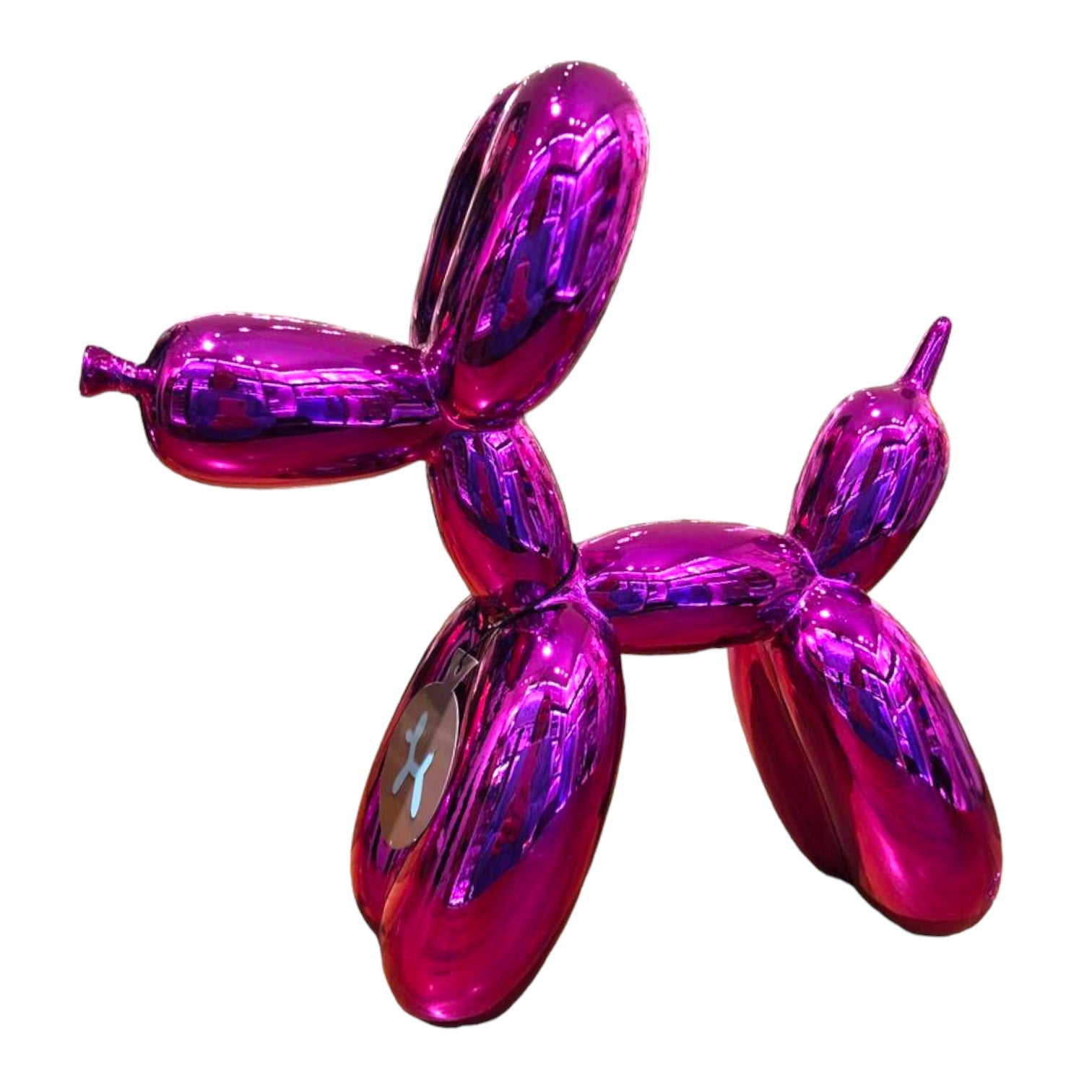 Magenta Balloon Dog