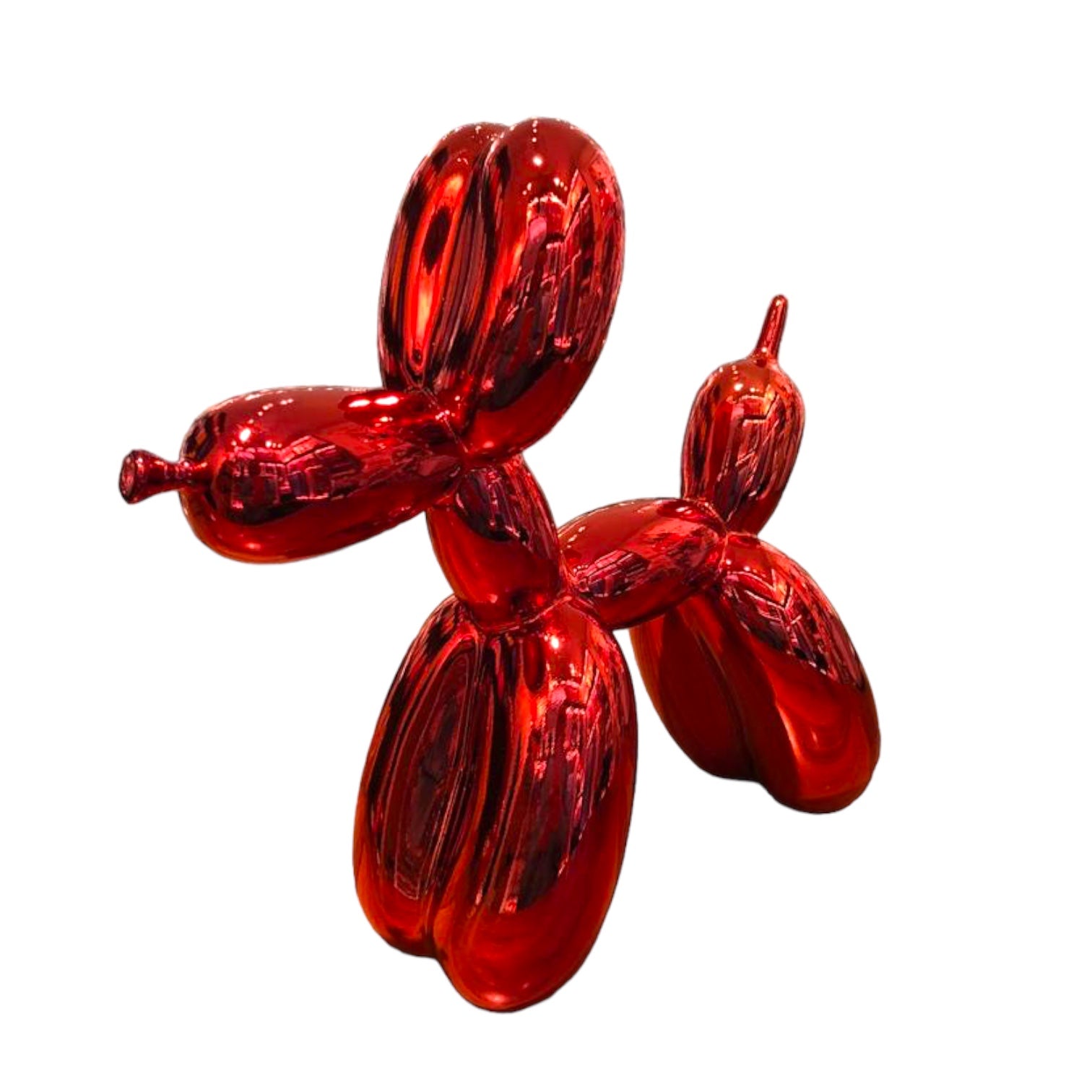 Red Balloon Dog