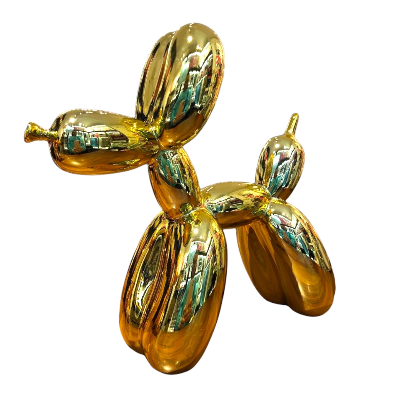 Gold Balloon Dog