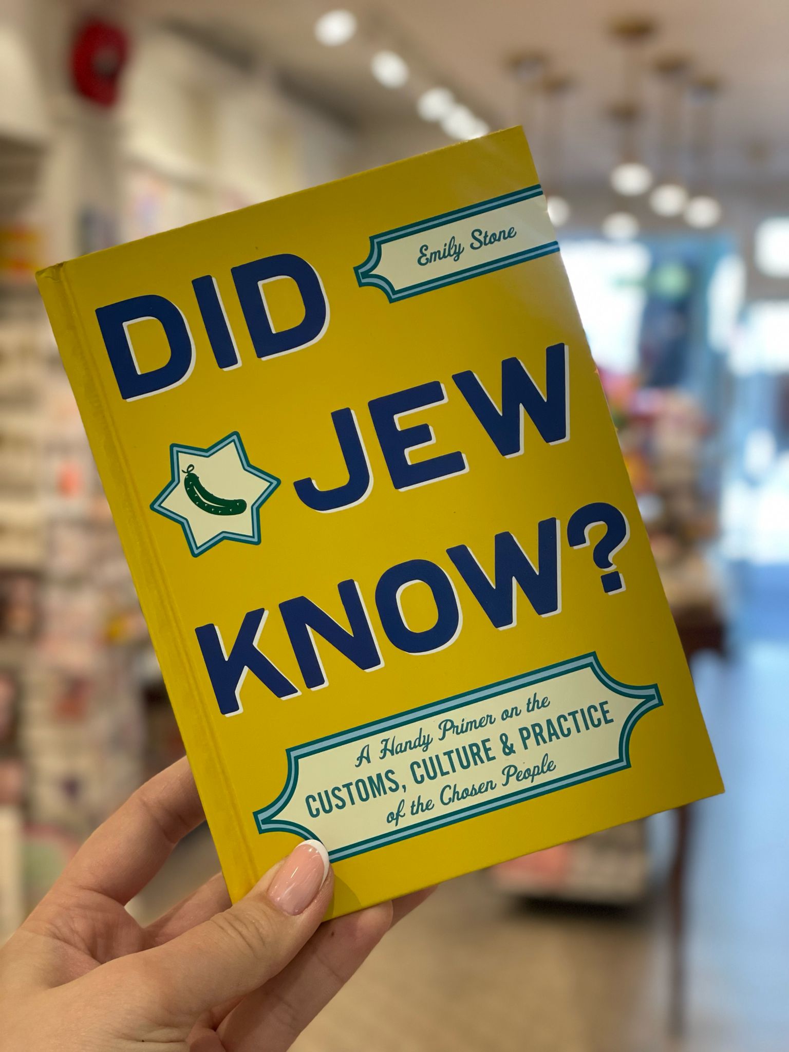 Did Jew Know Book