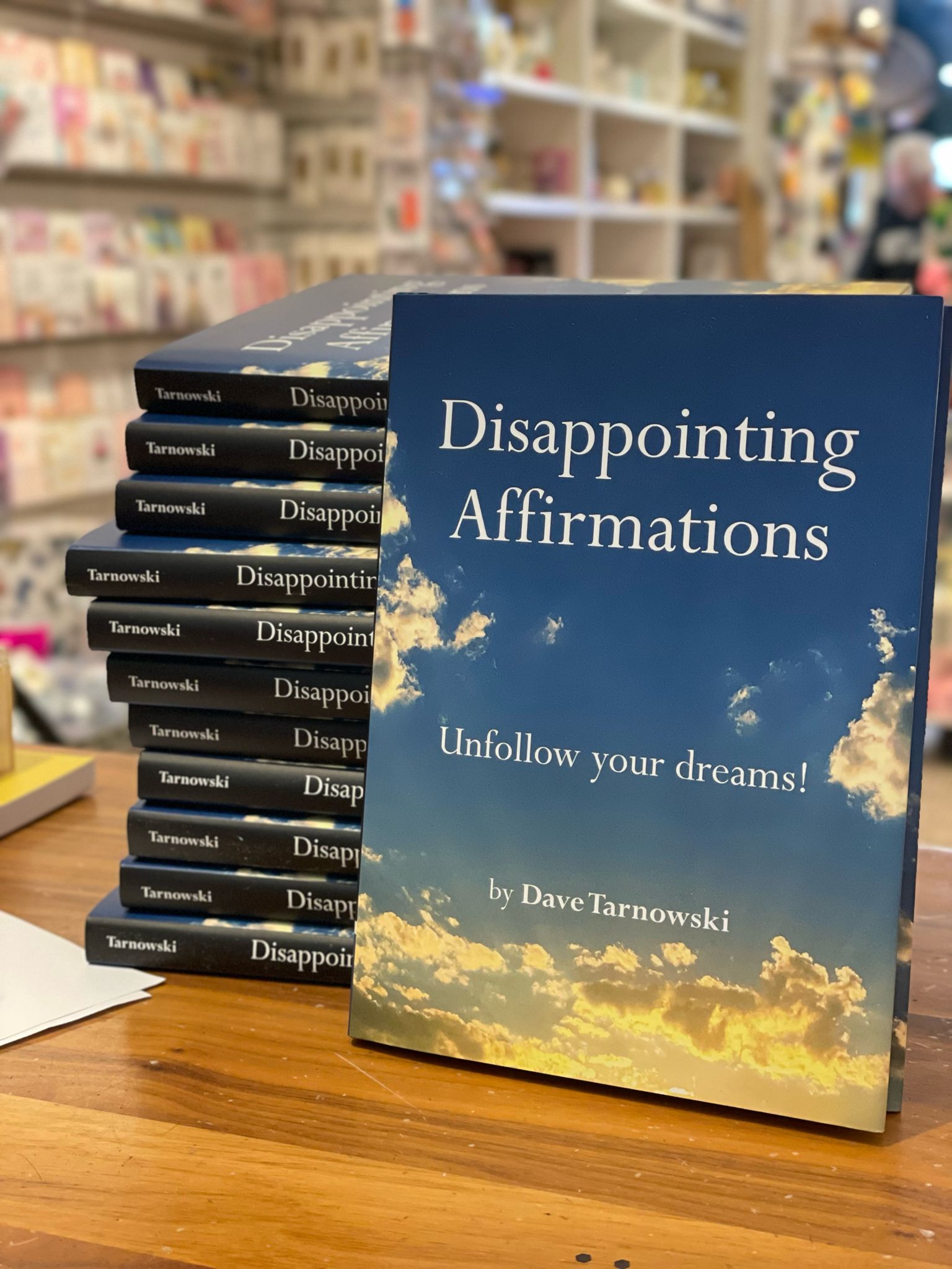 Disappointing Affirmations Book