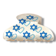 Star Heart Hair Clip