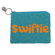 Swiftie Green Beaded Coin Purse