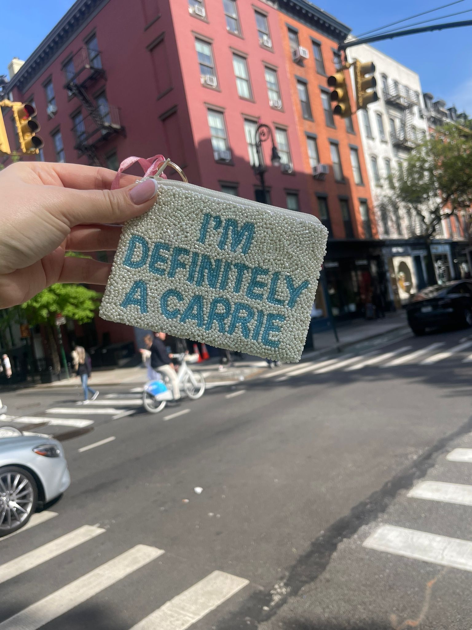 Carrie Beaded Coin Purse