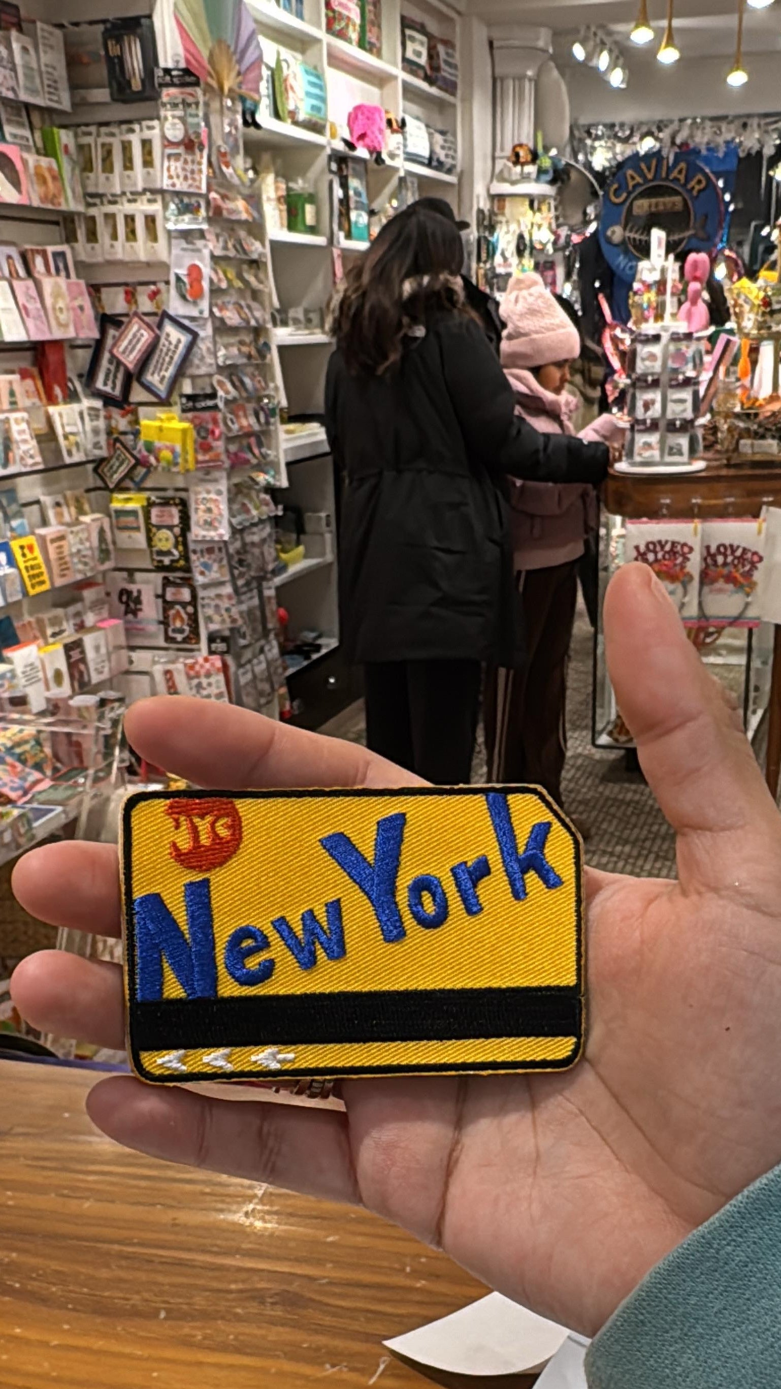 Metrocard Patch