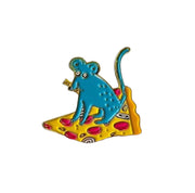 Pizza Rat Pin