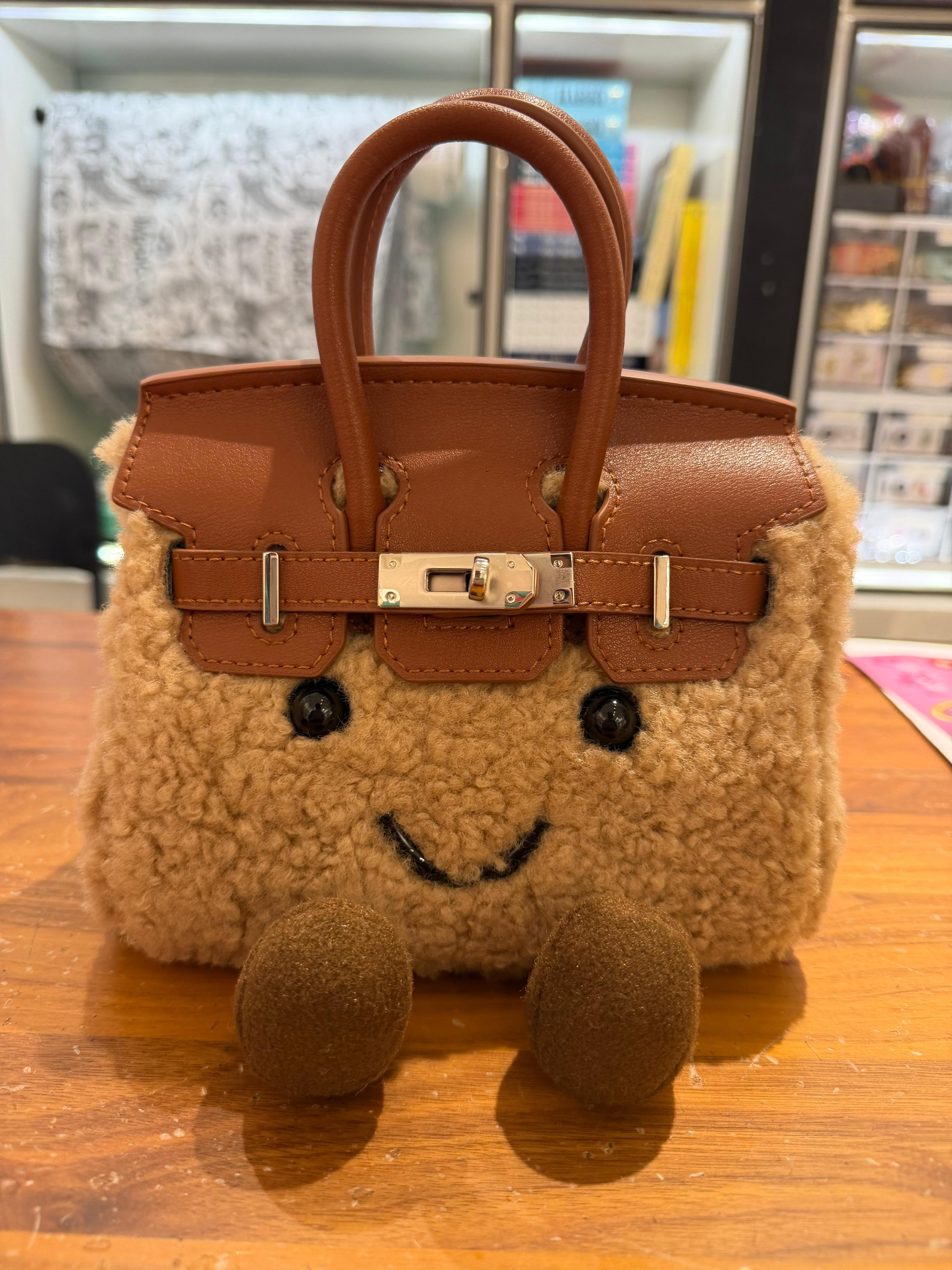 Plush Smiley Bag Mini