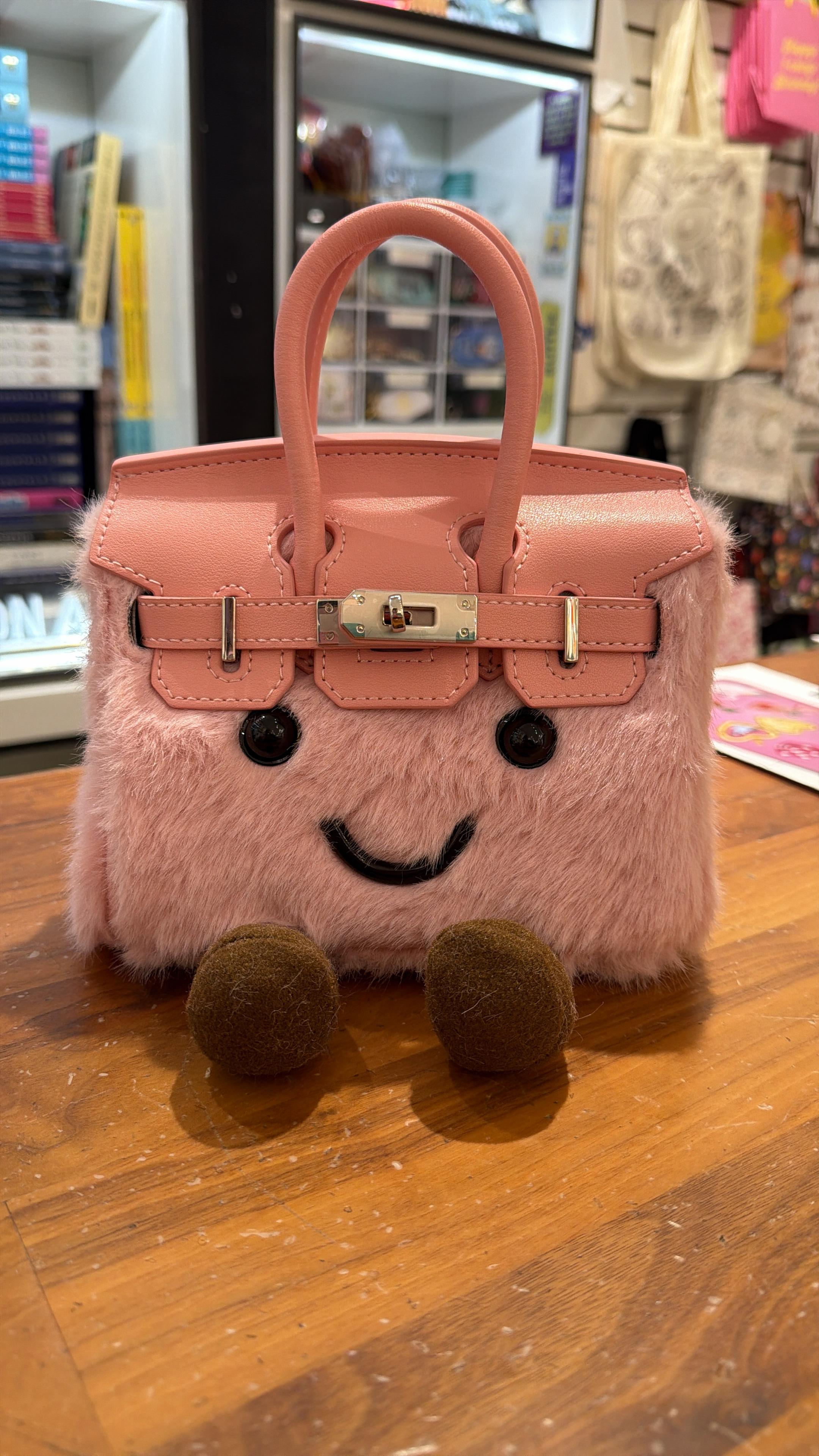 Plush Smiley Bag Mini