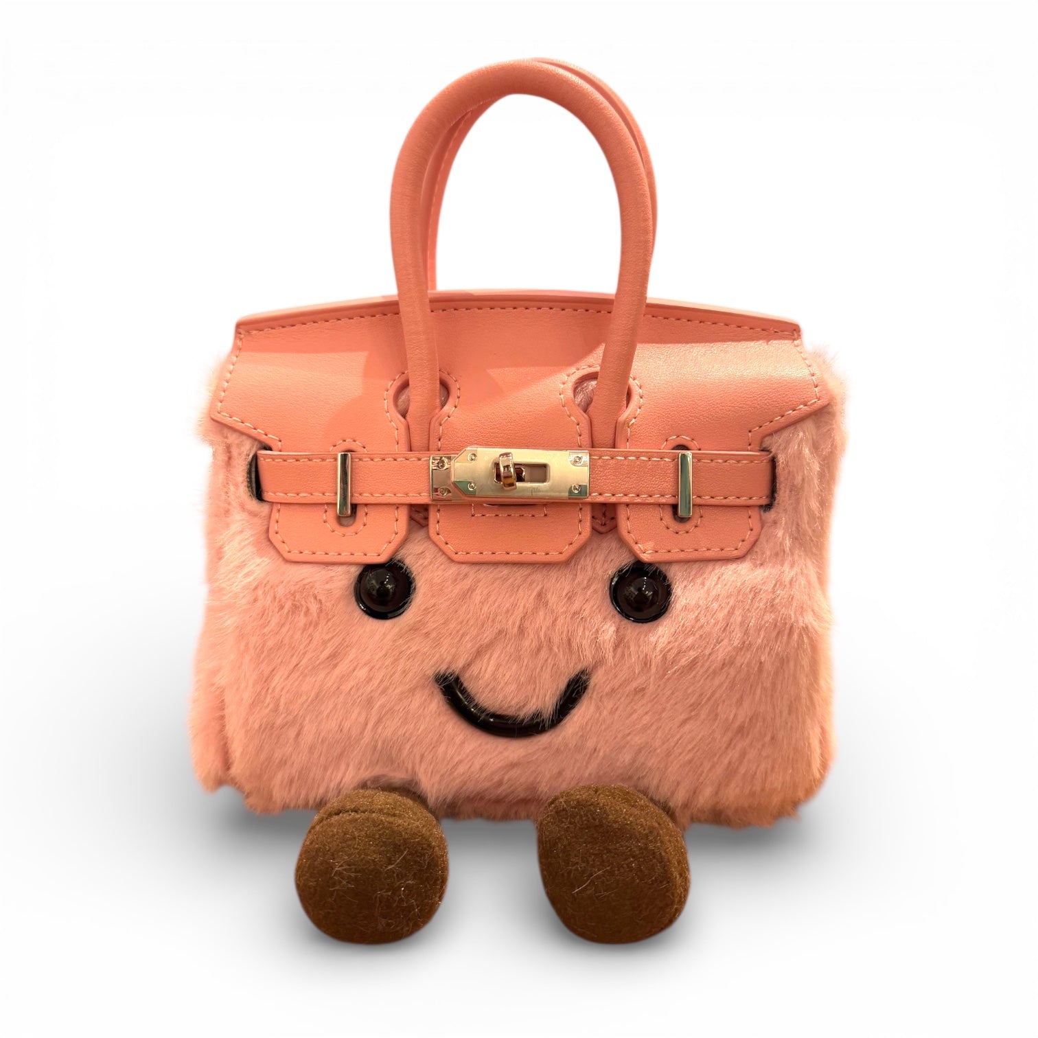 Plush Smiley Bag Mini