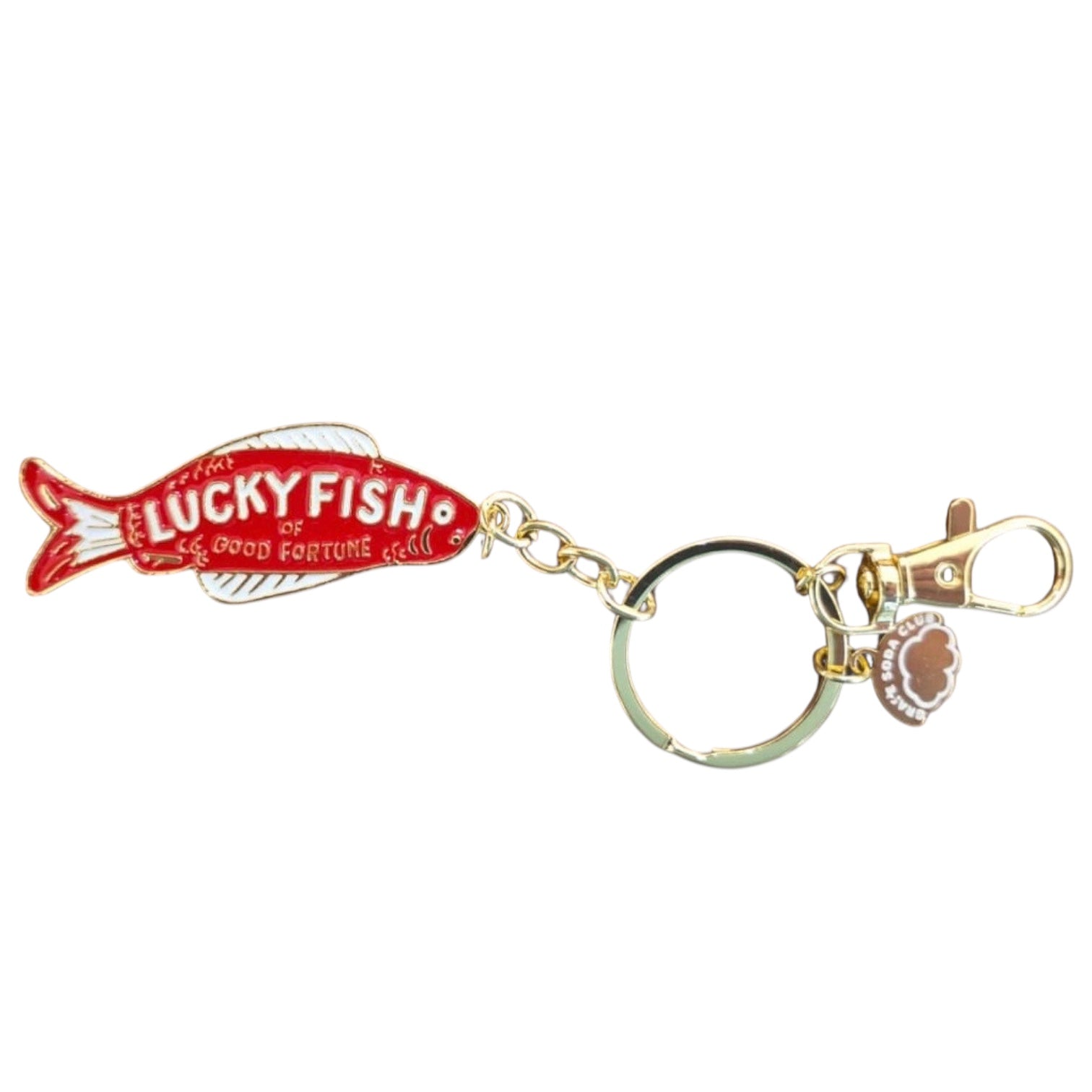 Lucky Fish Keychain