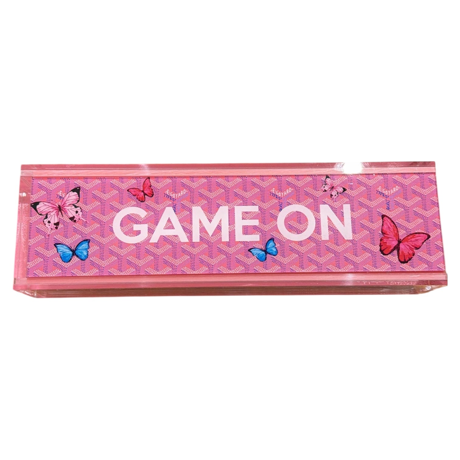 Tile Rummy Acrylic Game