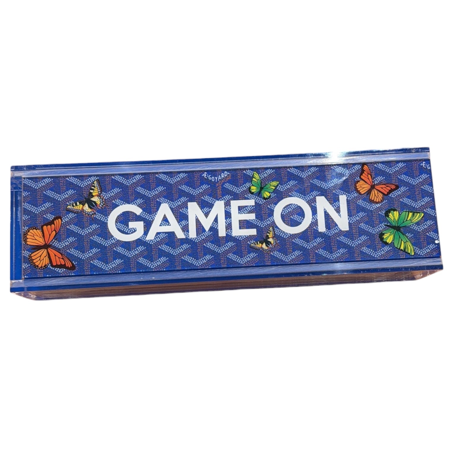 Tile Rummy Acrylic Game
