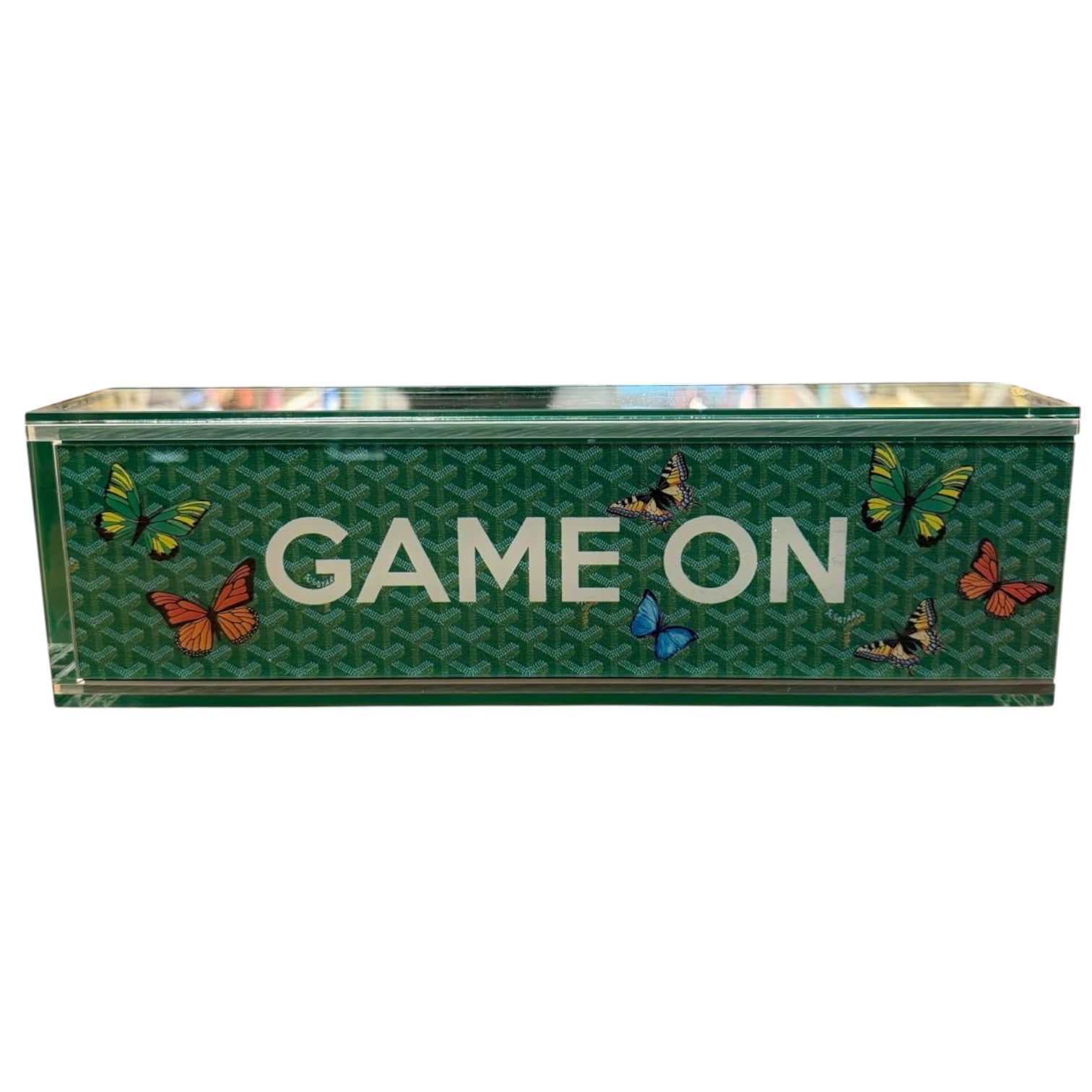 Tile Rummy Acrylic Game