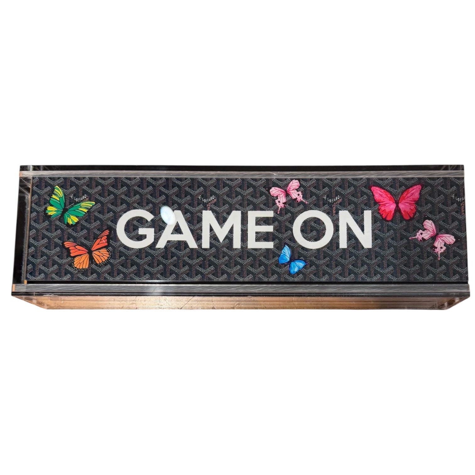 Tile Rummy Acrylic Game