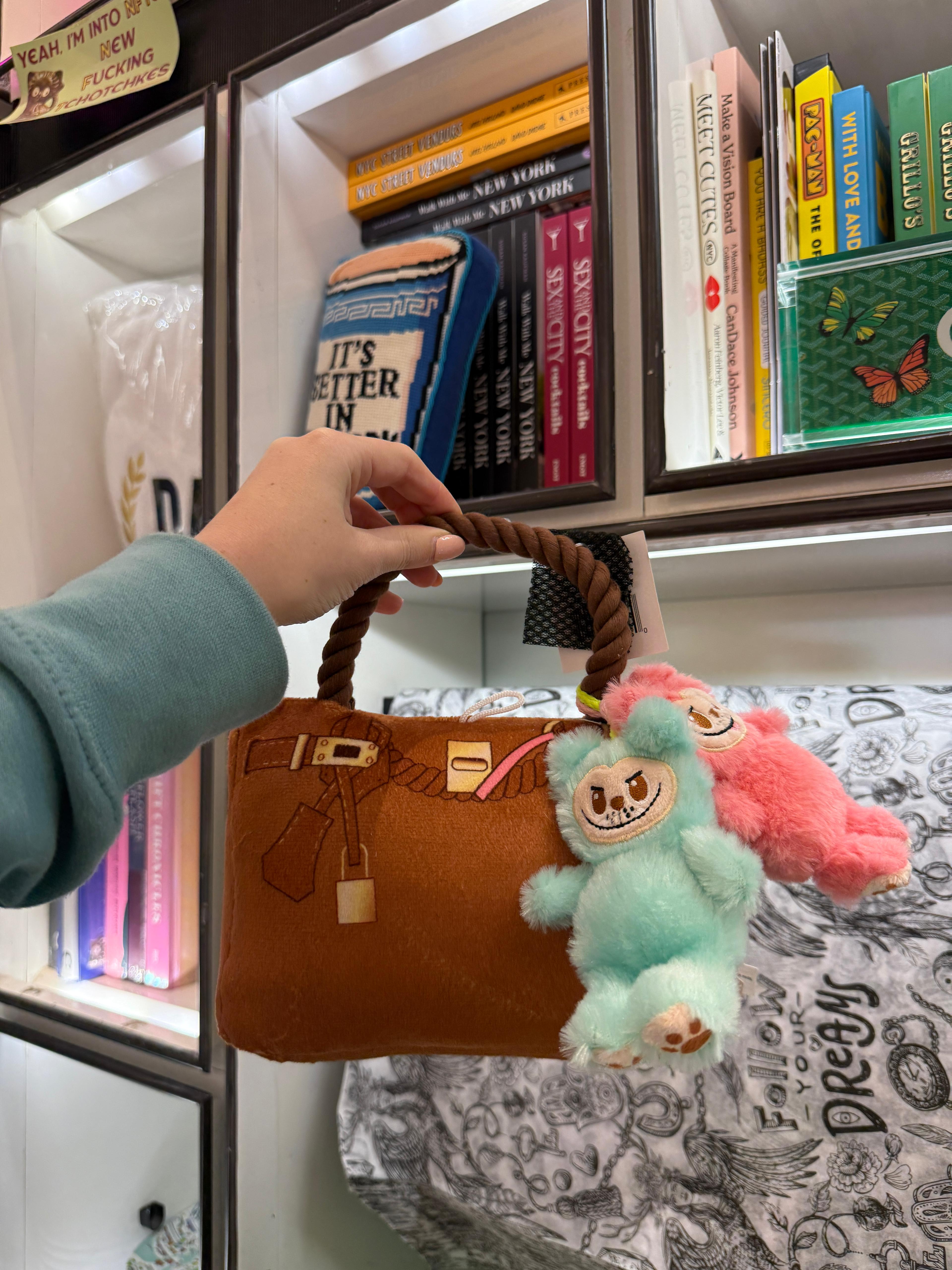 Labowwow Handbag Dogtoy