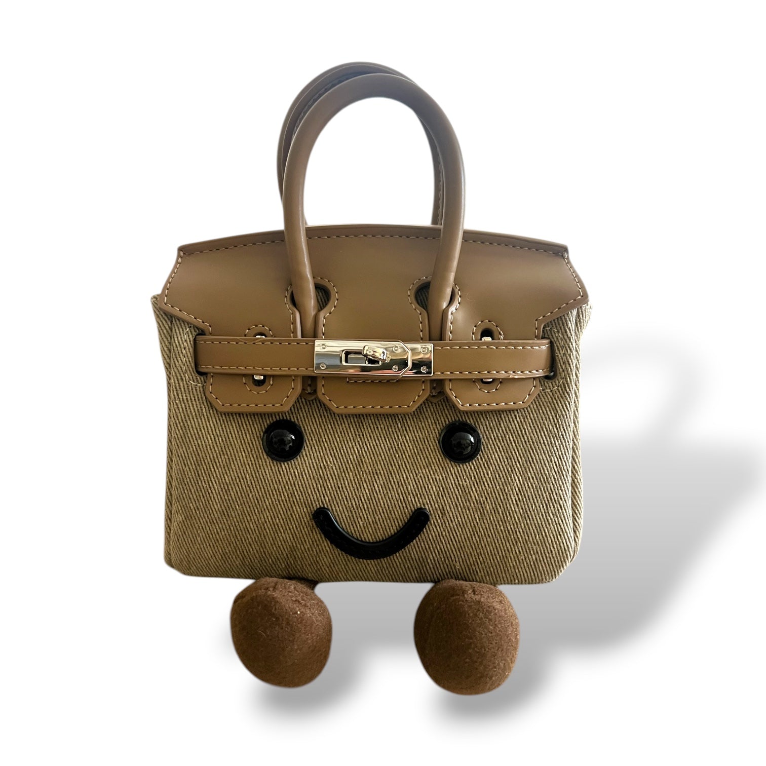 Plush Smiley Bag Mini