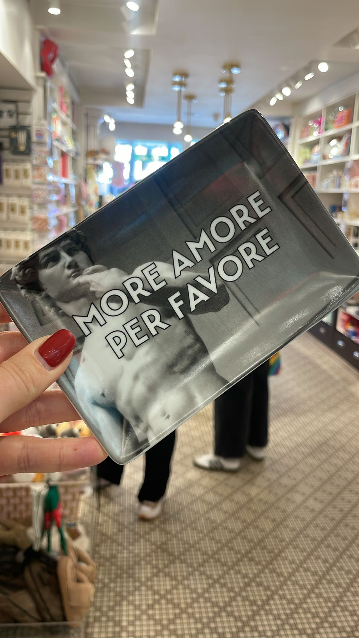 More Amore Trinket Tray