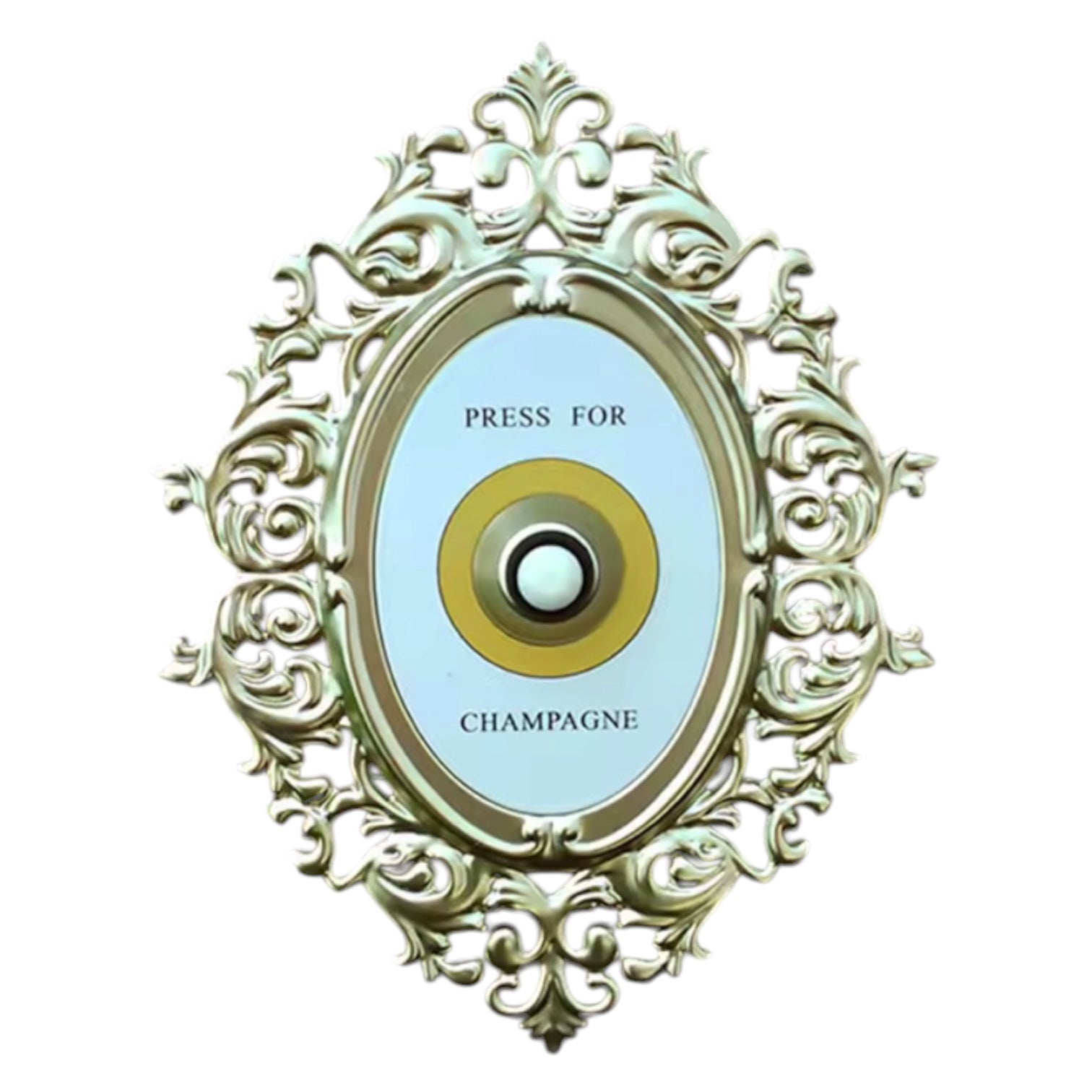 Press For Champagne Bell Frame