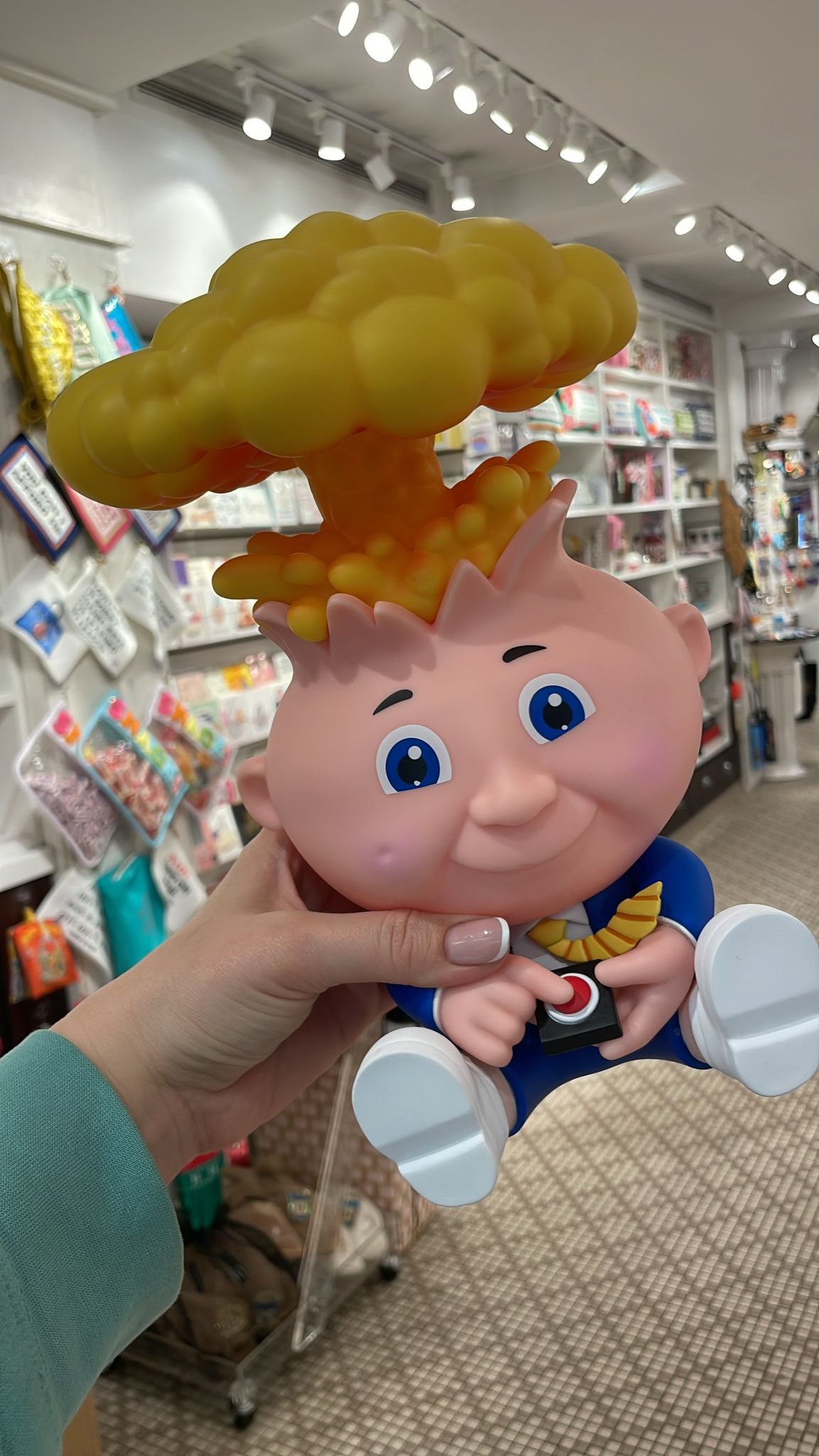 Garbage Pail Kids Figural Bank